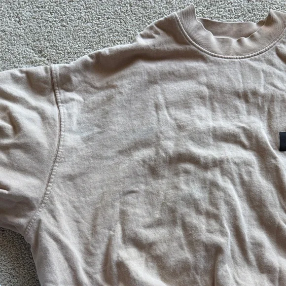 Anine Bing Beige Crewneck Sweater - Picture 9 of 9